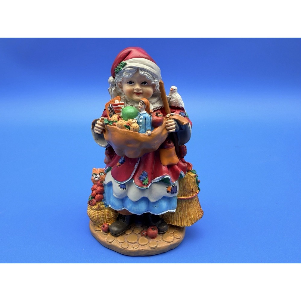 Badelfrau Austria SC55 Mrs Claus Christmas Figurine 2002 International Resources